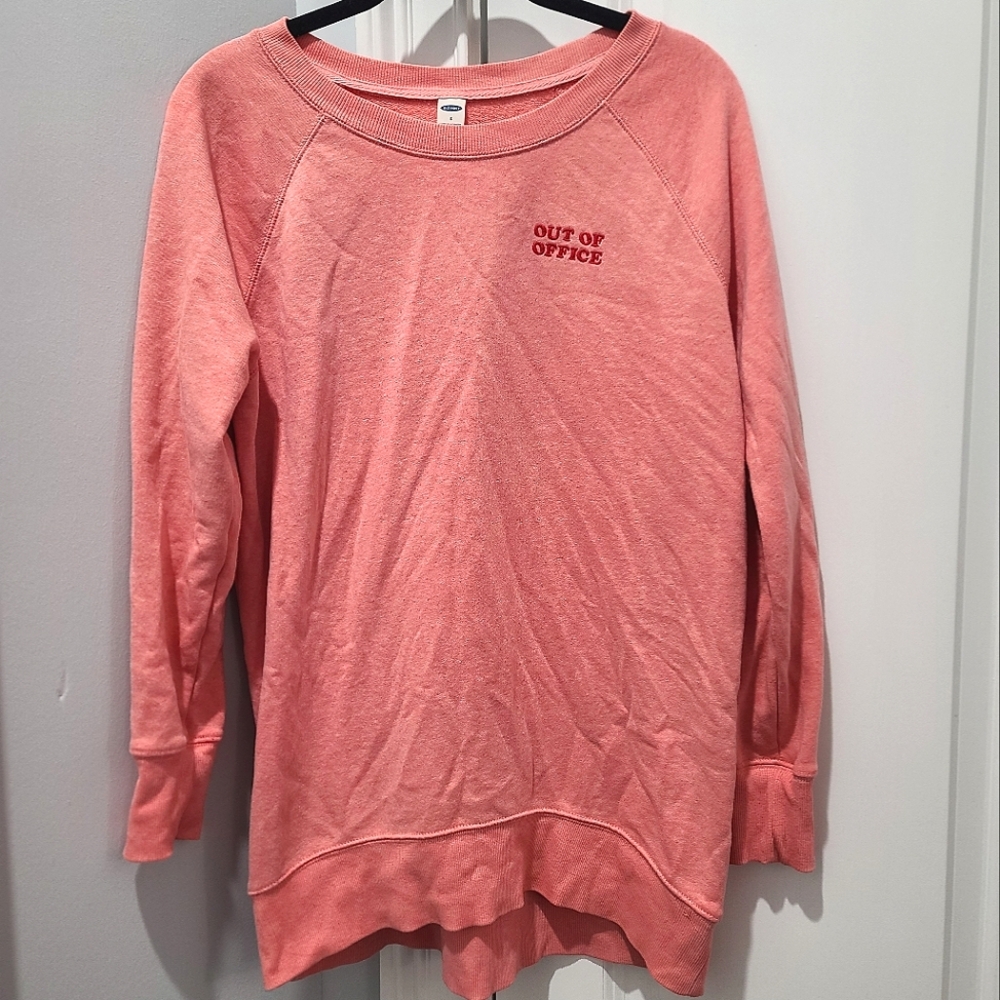 Out Of Office Embroidered Sweatshirt